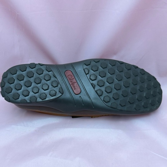 Cole Haan Men’s Leather Slip-On Loafers Sz 12M Tan Moc Toe Comfort Shoes - Picture 10 of 11